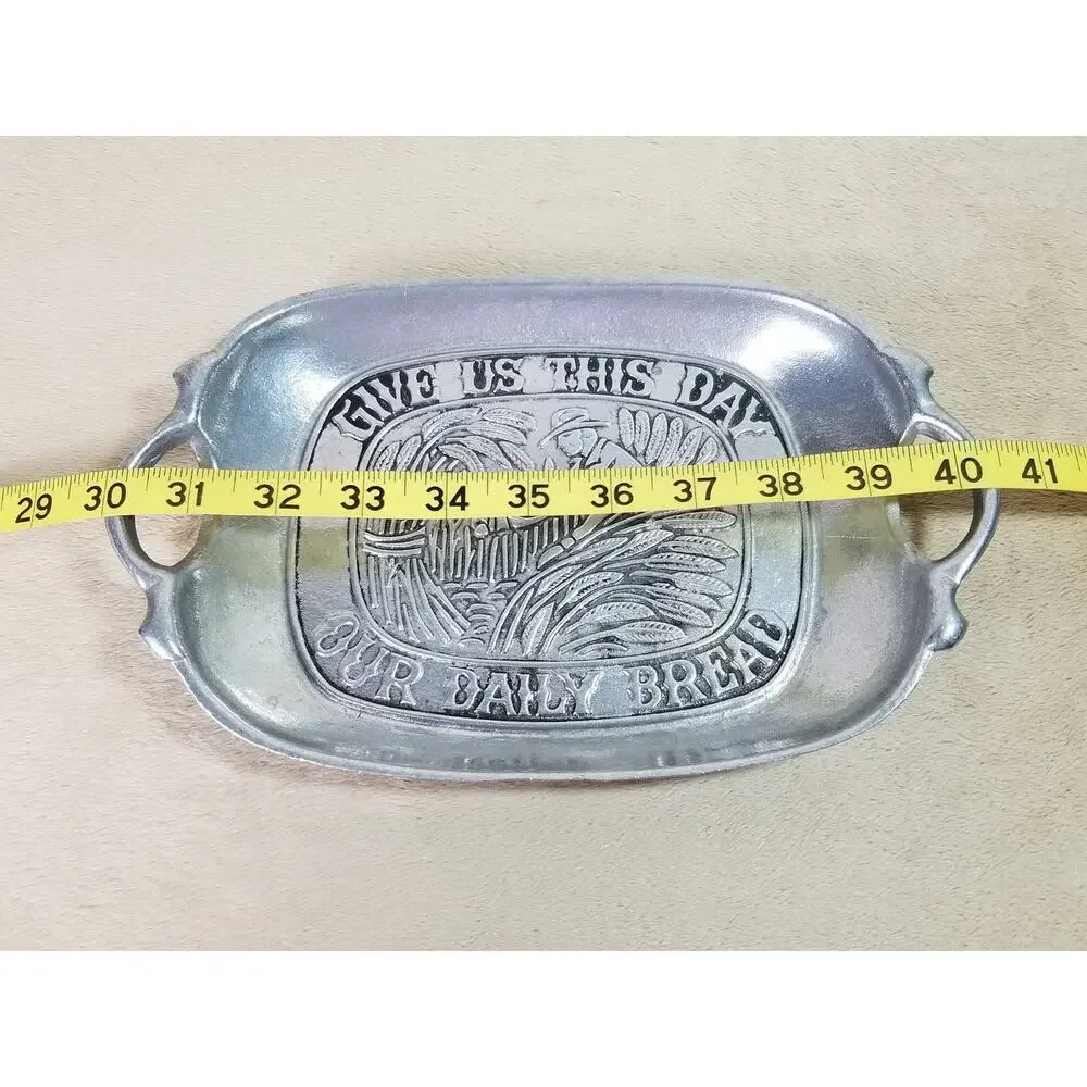Sexton Pewter Bread Tray 10 1/2